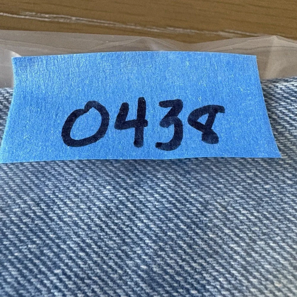 Denim Co Womens High Rise Straight Leg Jeans Medium Wash Blue Size 8 8188-084257